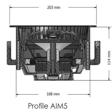 Потолочная акустика SpeakerCraft PROFILE AIM5 ONE